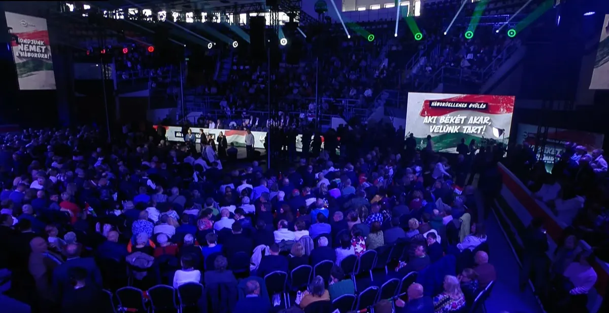 2026. 02. 21. Háború ellenes gyűlés, Békéscsaba, HEGY, DÁP