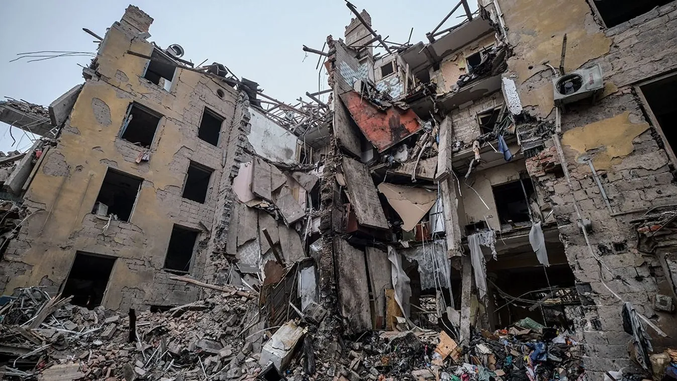 Úgy tűnik, nem múlik el nap áramszünet nélkül a háború sújtotta Ukrajnában