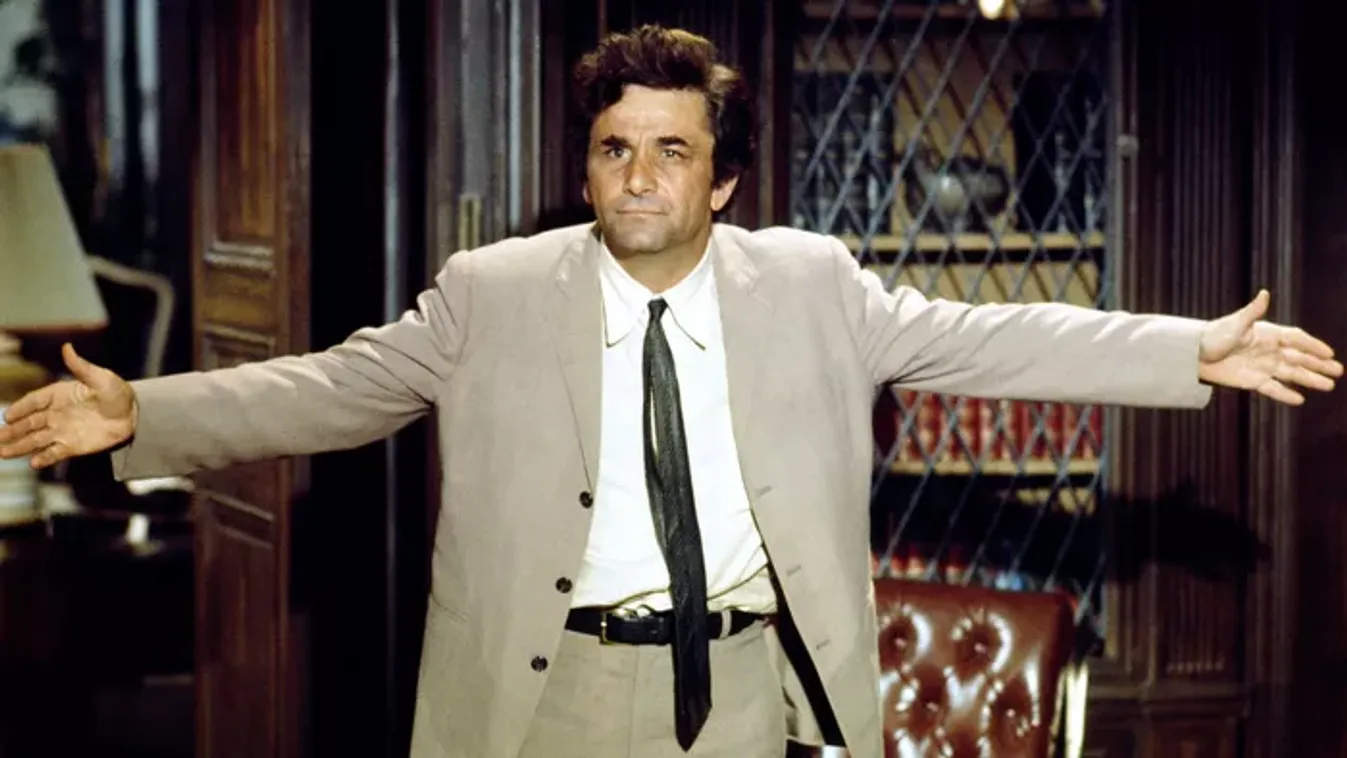 „Csak még egy kérdés...” — a Columbo tökéletesen újította meg a krimi műfaját
