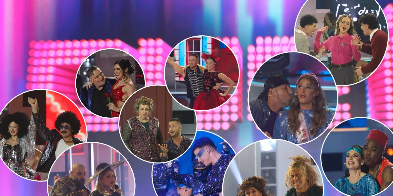 Ennek a párosnak egy adás után véget ért A Nagy Duett