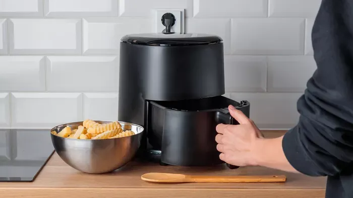 Air fryer: meglepő hatása van a lakás levegőjére