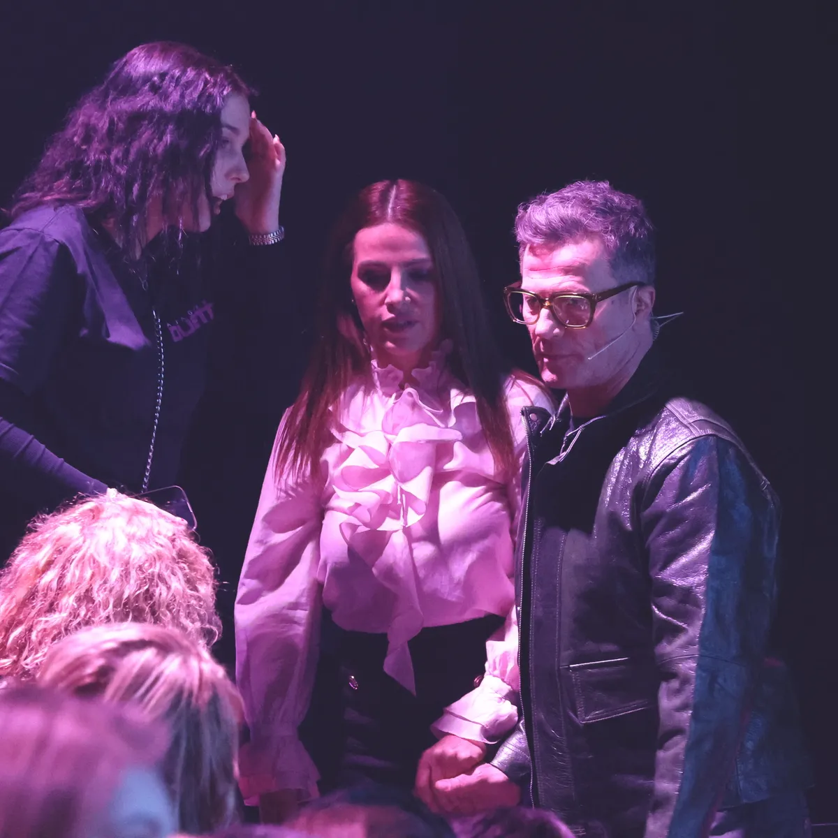 Stohl András Nagy Ő Krisztával kézen fogva érkezett A Nagy Duett forgatására