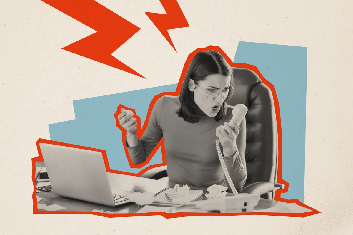 Horoszkópja szerint bunkón viselkedő nő.