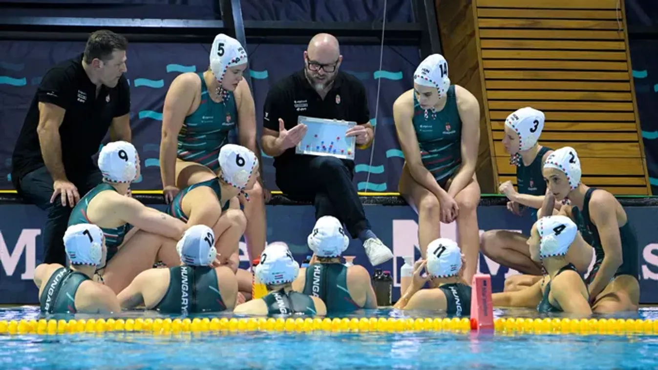 „Iszonyatosan büszke vagyok" - ezüstérmet szereztek a magyar pólós lányok az Eb-n