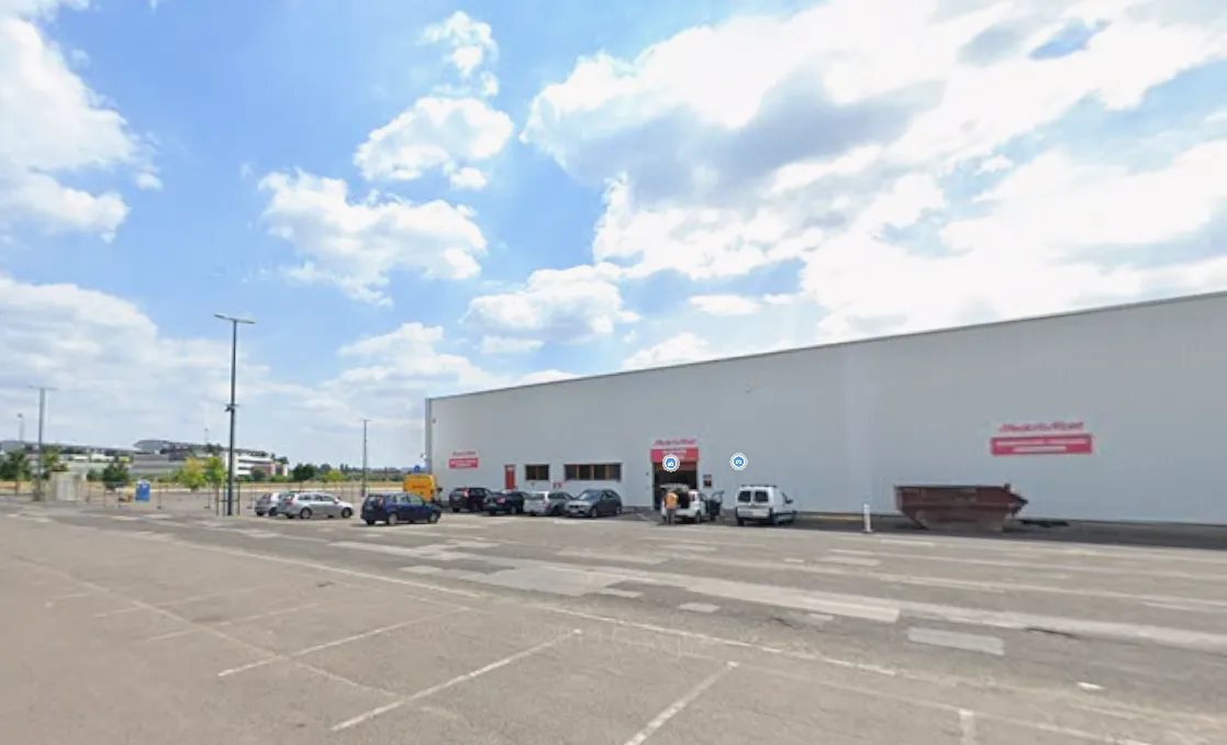 Pólus Center, tűz, Újpalota