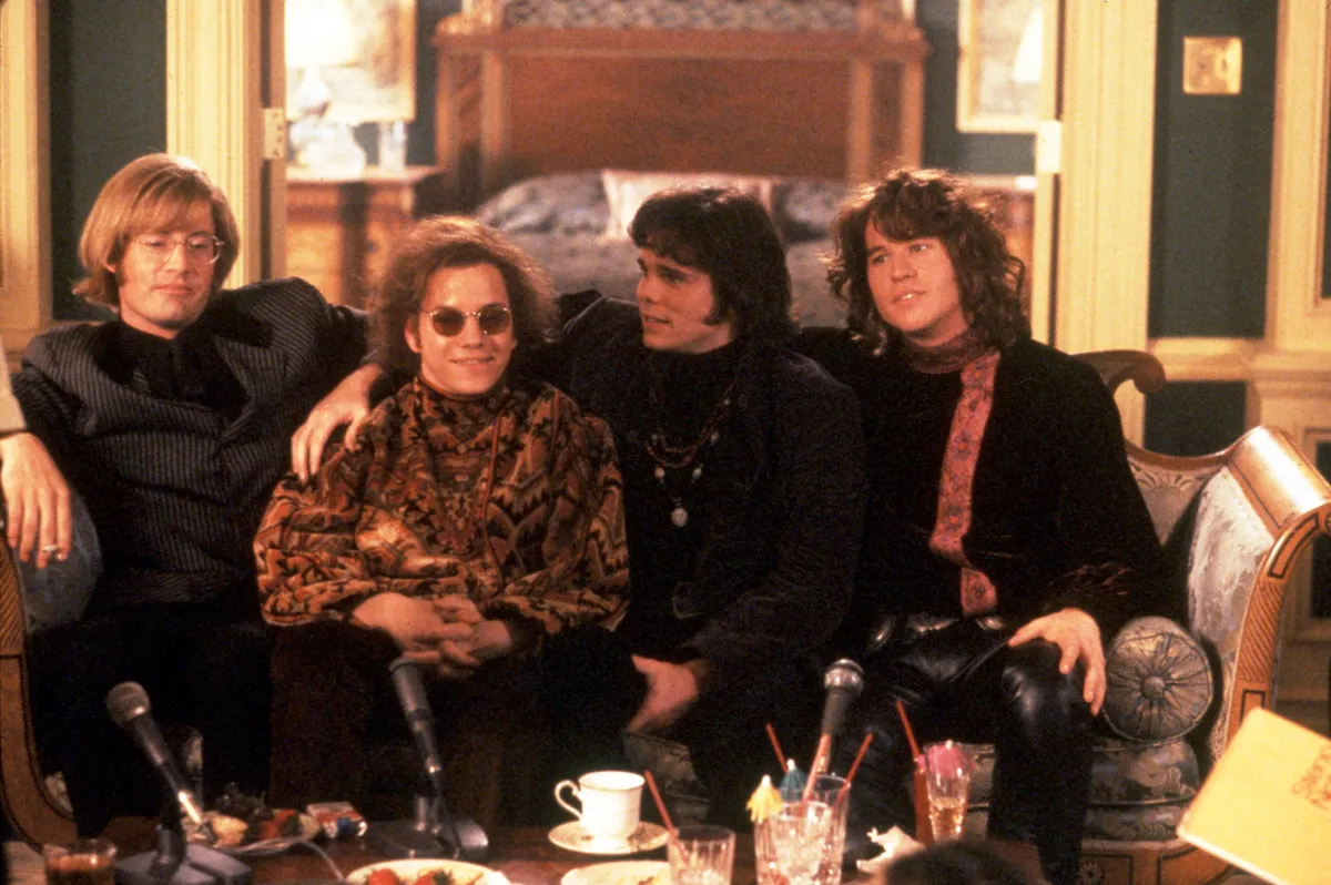 Jelenet a The Doors filmből, Jim Morrison szerepében Val Kilmer.