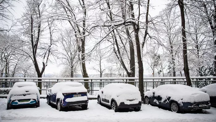 Itt a riasztás: brutális hófúvás söpör végig az országon
