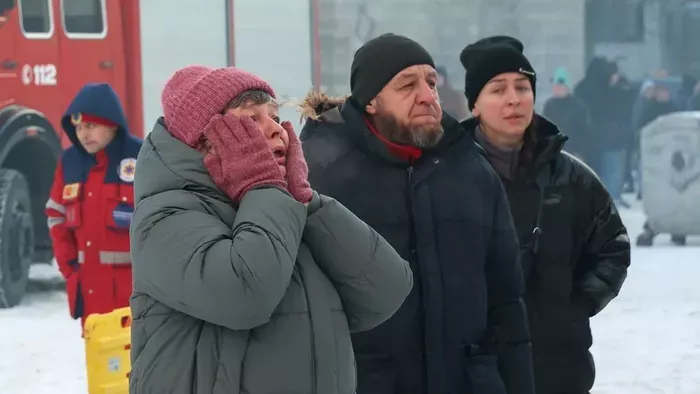 Az újabb orosz támadás után óriási tüzek Zaporizzsjában