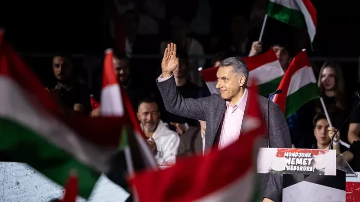 Lázár János: A legfőbb érv a Fidesz mellett Orbán Viktor, a legfőbb érv a Tisza ellen Magyar Péter