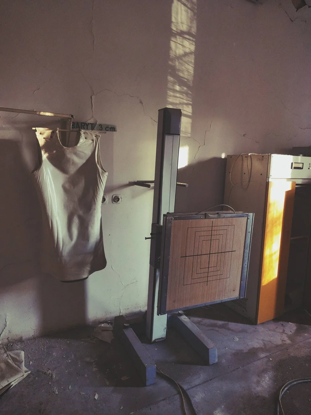 A röntgenezéshez használt ólomkötényre sincs már szükség.