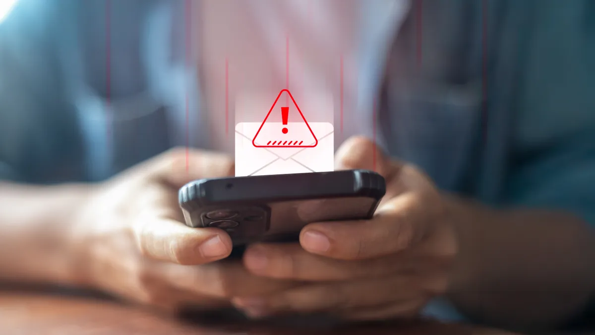 A telefonos csalások gyakran SMS formájában érkeznek