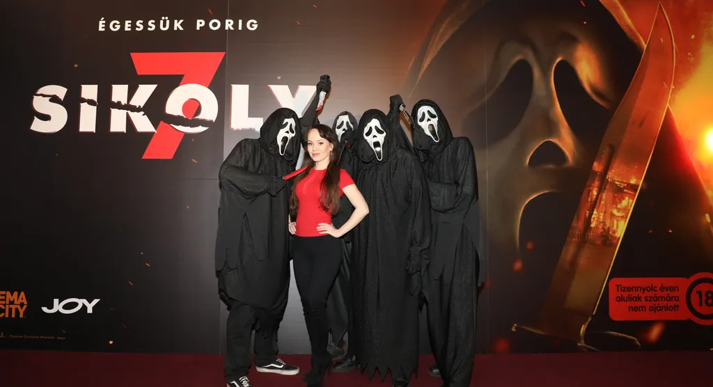 A Nagy Ő sztárja izgatottan várta a film kezdetét