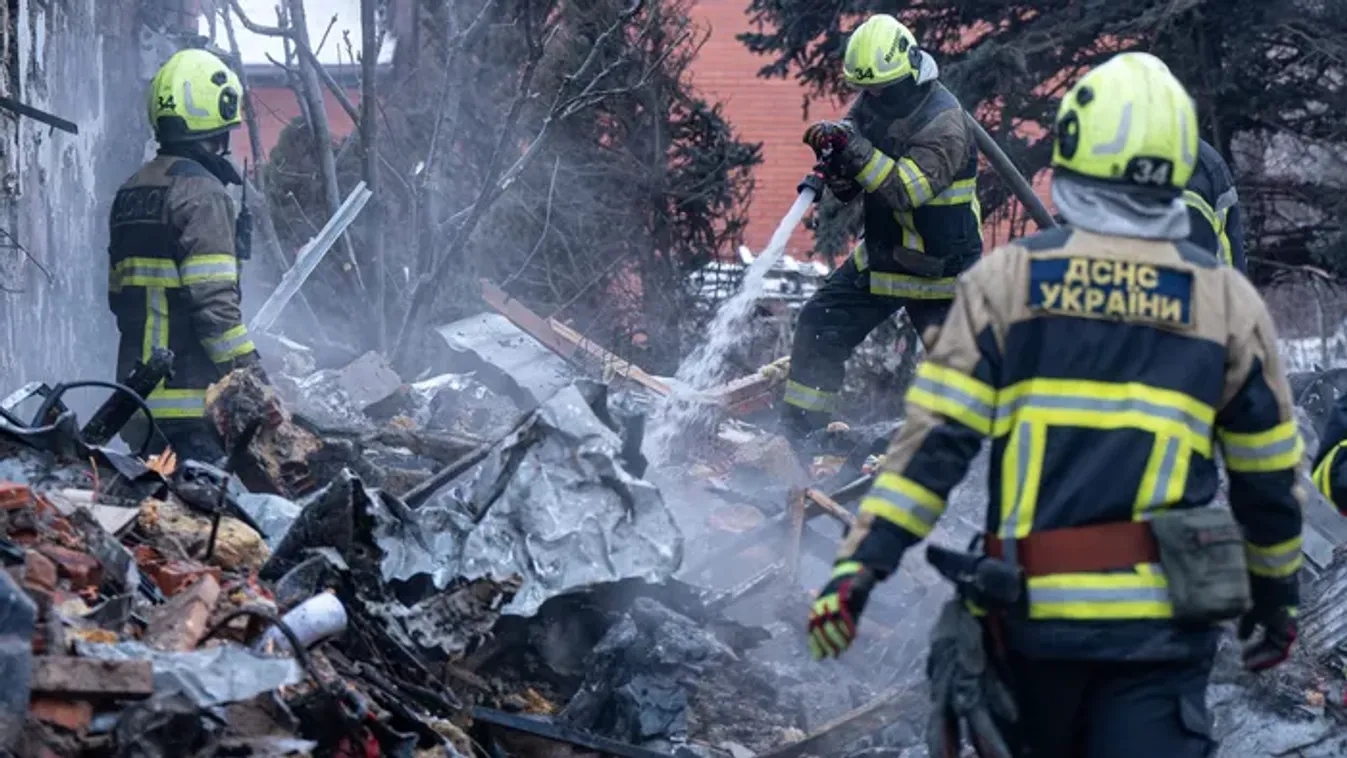 Gyász Ukrajnában - Négy újabb áldozatról szólnak a hírek, egy 17 éves fiú is meghalt