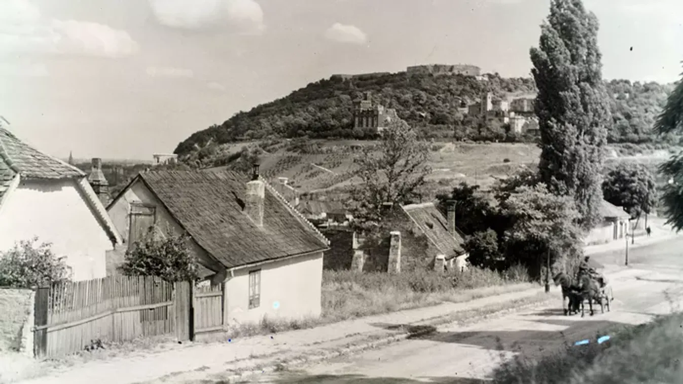 Retró Budapest – íme a Gellért-hegy régi arca, ahogy még kevesen látták