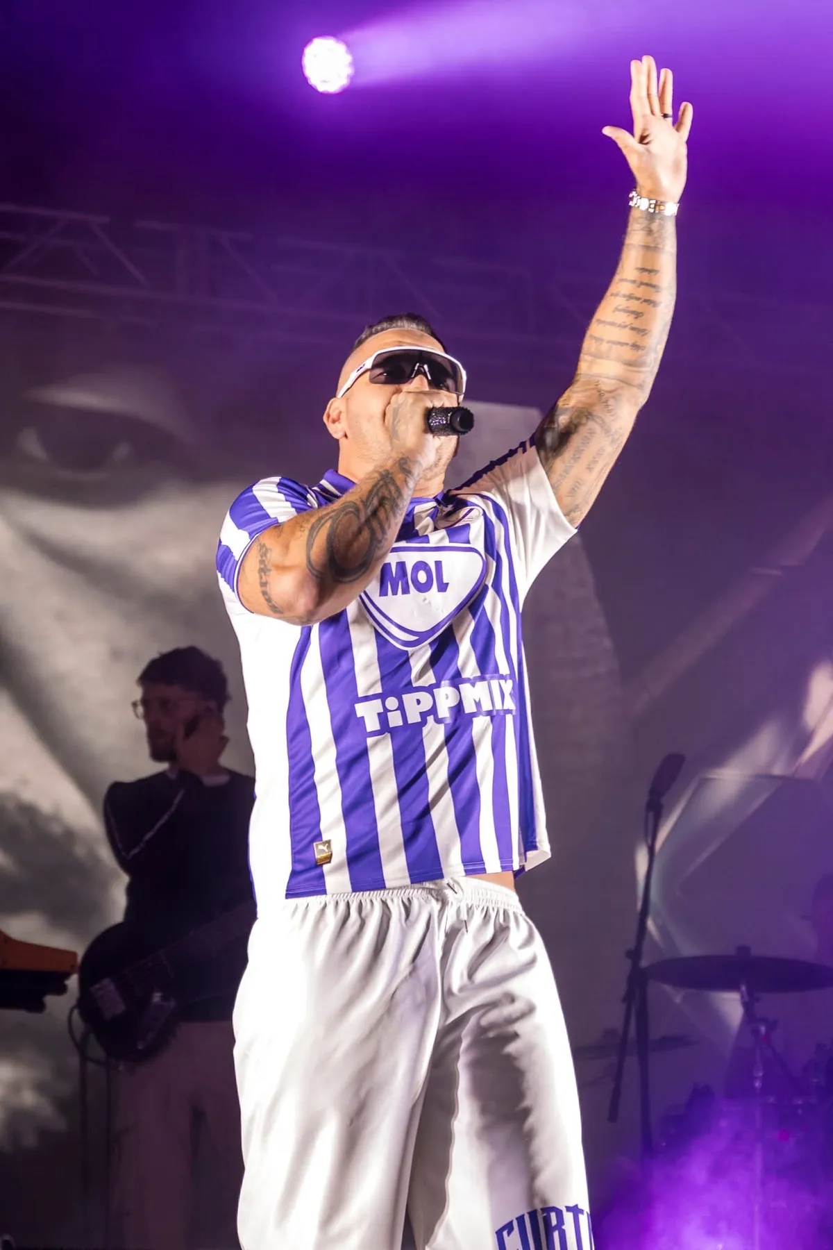 Curtis minden évben a Fradi-Újpest derbit várja