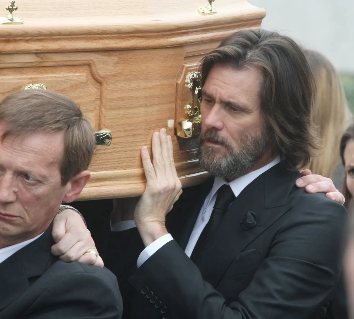 CATHRIONA WHITE FUNERAL