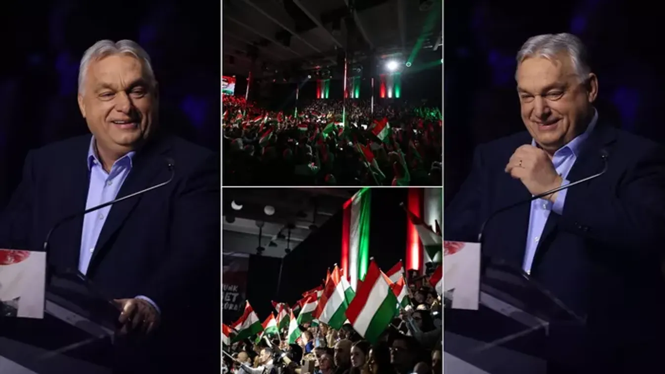 Orbán Viktor: Az esély nem jelent győzelmet, ahhoz, hogy győzzünk, dolgozni kell
