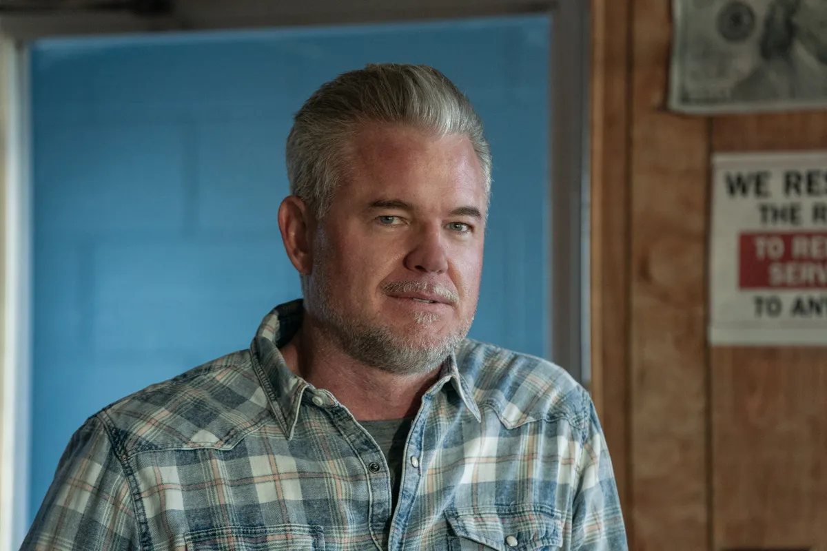 Eric Dane az Americana című filmben.