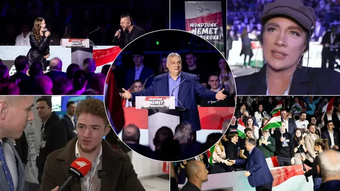 Sztárdömping a békéscsabai Háborúellenes Gyűlésen