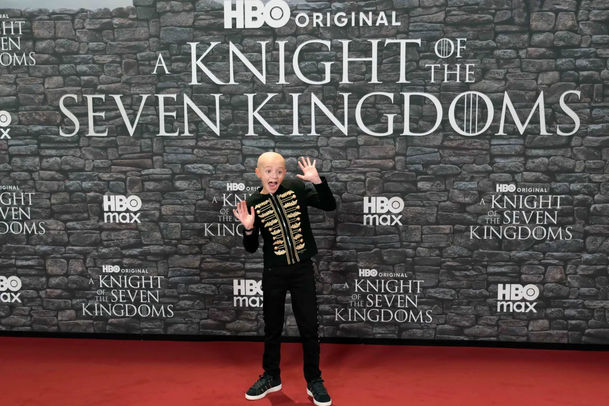 Première de la série "A Knight of the Seven Kingdoms" à Rome