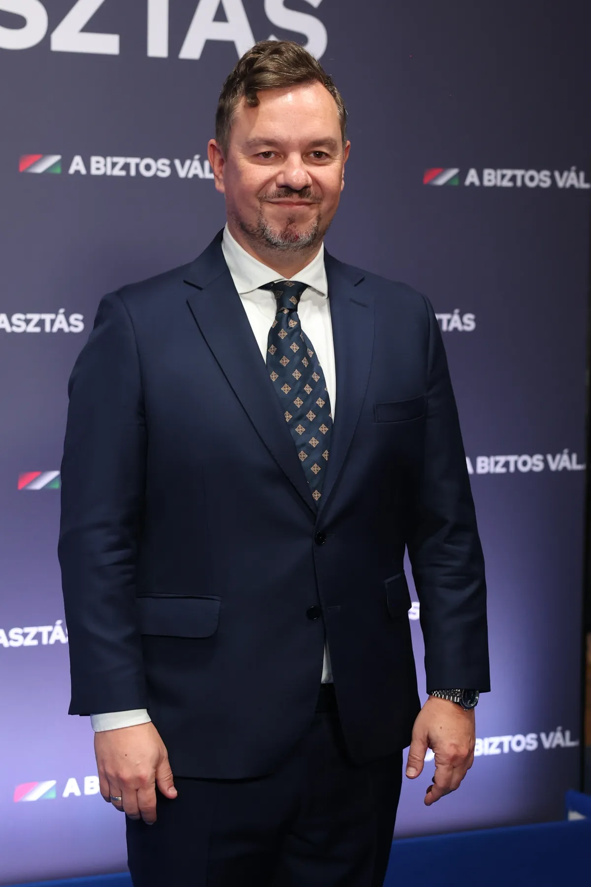 Nacsa Olivér is élőben követte végig Orbán Viktor évértékelő beszédét