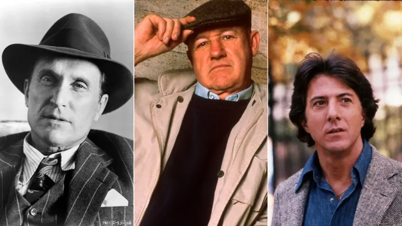 A legbohémabb kompánia: Robert Duvall, Dustin Hoffman és Gene Hackman együtt éltek!