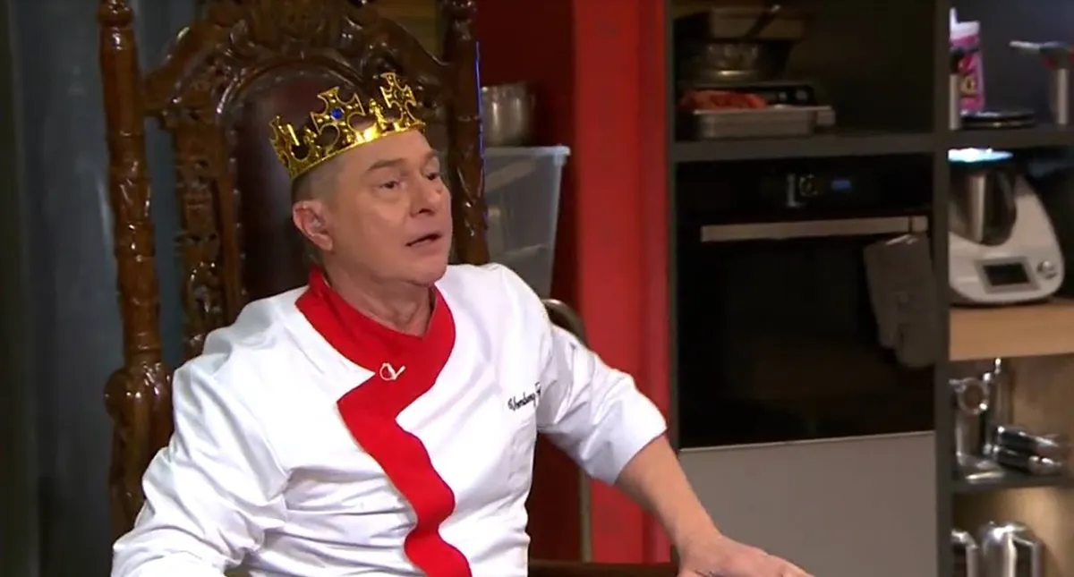 Vomberg Frigyes teljesen kiakadt a Séfek Séfe forgatásán  