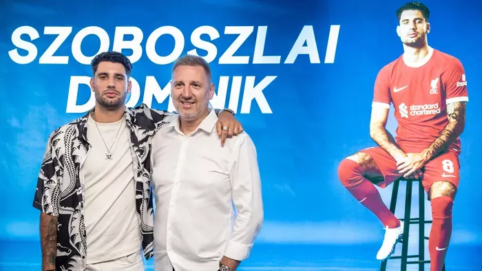 Családi tragédiáról vallott Szoboszlai Dominik