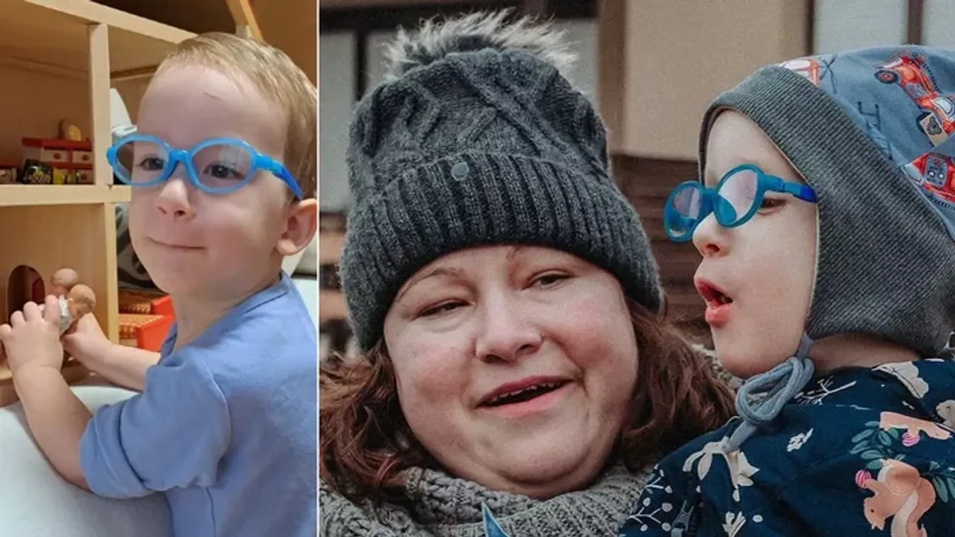 Súlyos csomagot kapott a sorstól a 3 éves Tamáska és az 5 éves Petra