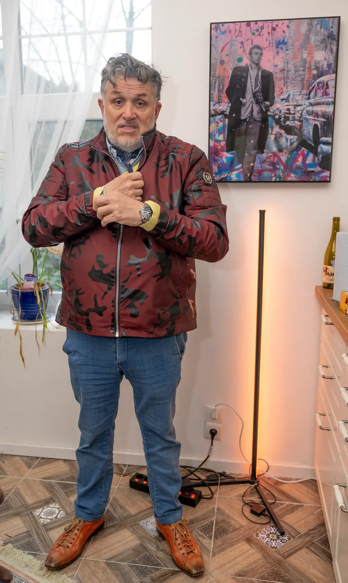 Galambos Lajos lánya segített apjának berendezni a budai villát, a képek az ő ízléséről árulkodnak