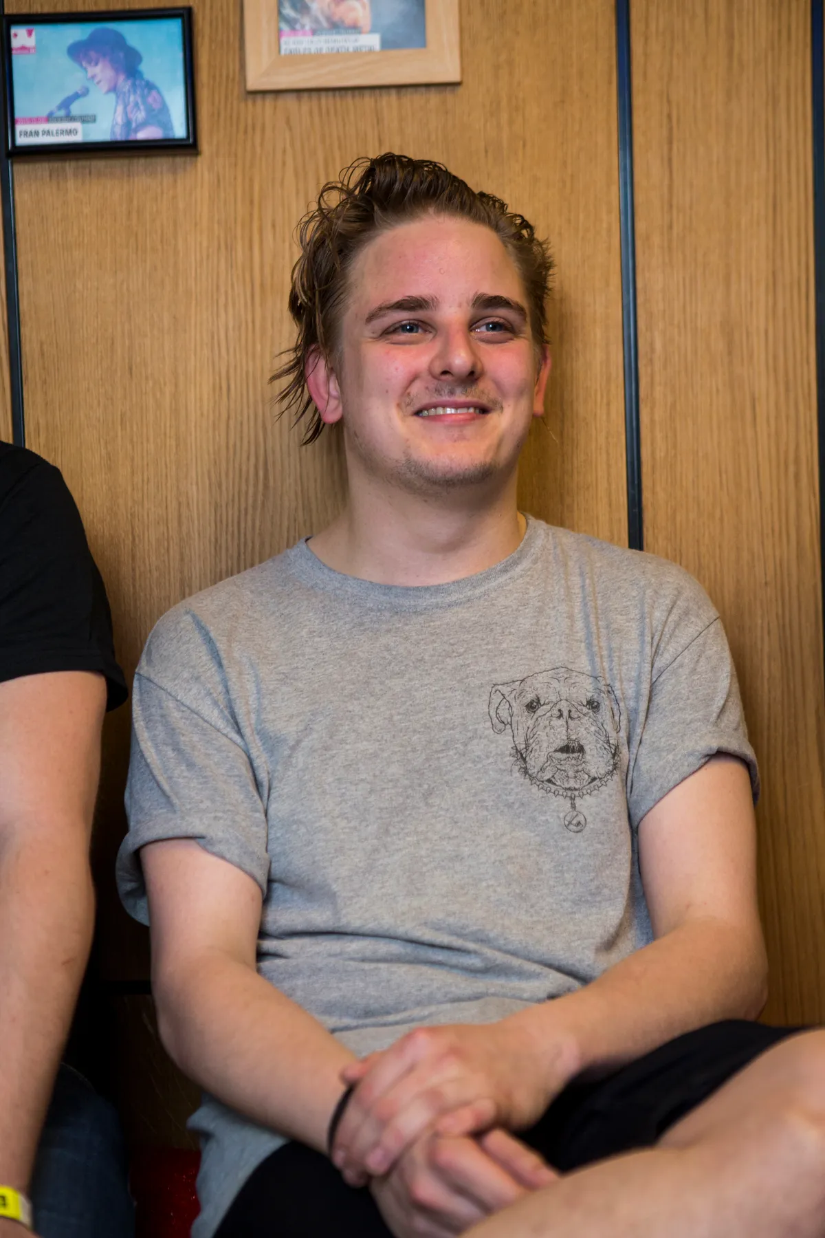 Siklósi Örs mosolyával mindig vidámságot csempészett szerettei életébe.