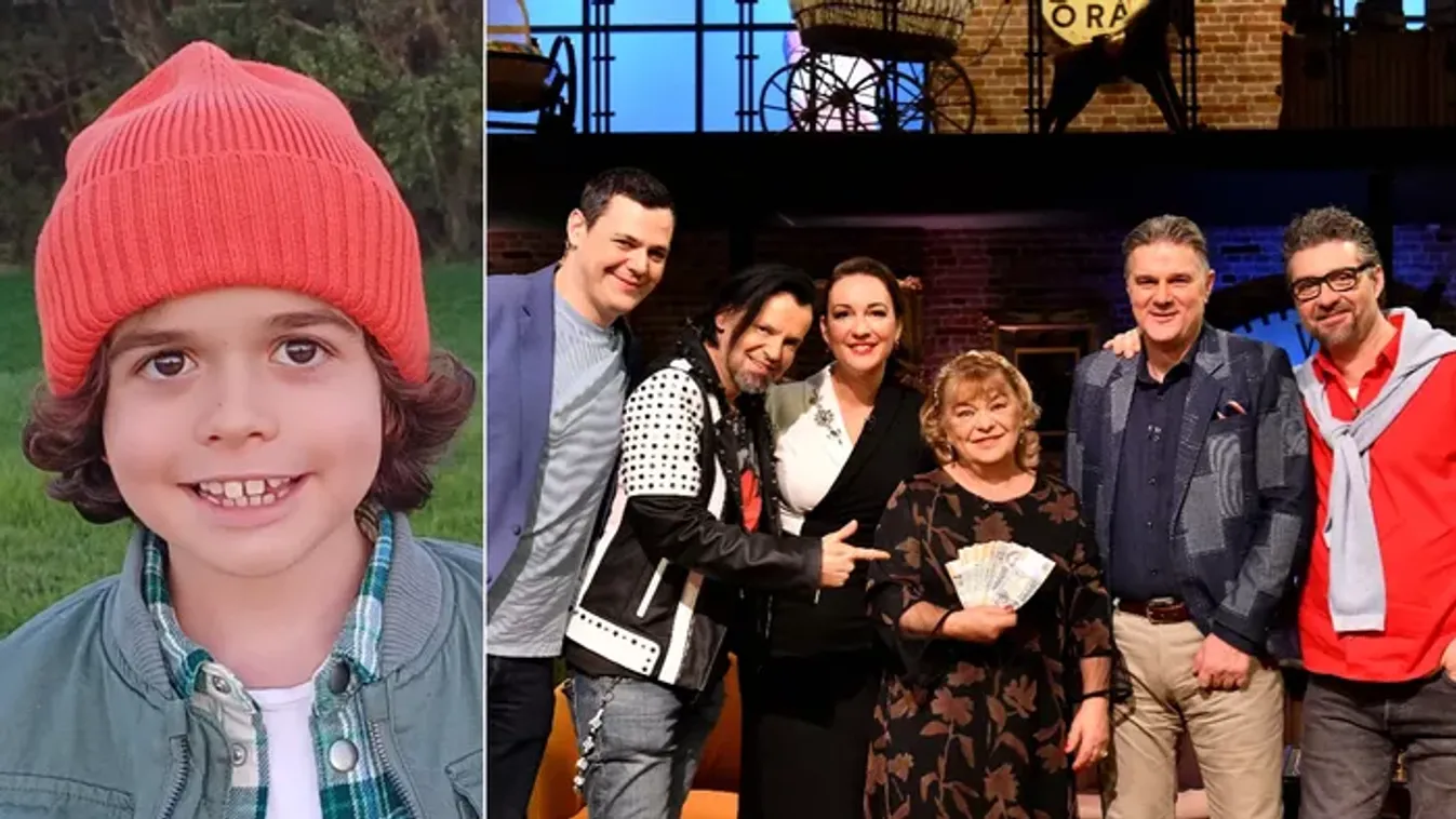  Oszvald Marika és a Kincsvadászok támogatása megérkezett a 10 éves Duchenne-es Mirkóhoz - erre fordítják