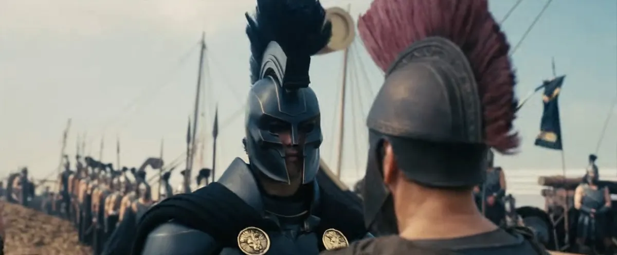 Odüsszeia Premières images de Matt Damon dans le film "L'Odyssée"