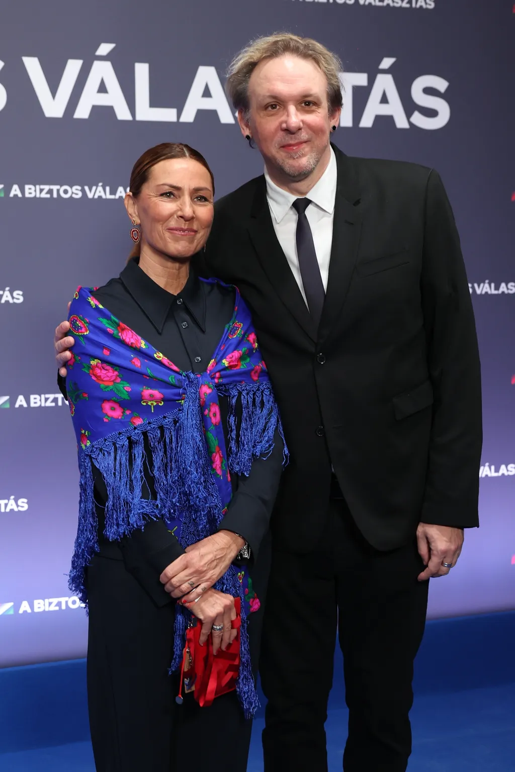 Miklósa Erika operaénekes és Tóth Szabi 