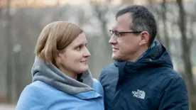 Veséjével mentette meg férje életét Noémi: „Igazi csoda volt a donáció után babát várni”