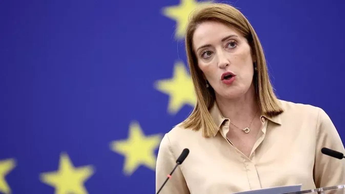 „A bővítés win-win helyzet, és nem jótékonysági kérdés” – Roberta Metsola szerint Ukrajnának ebben kulcsszerepe van