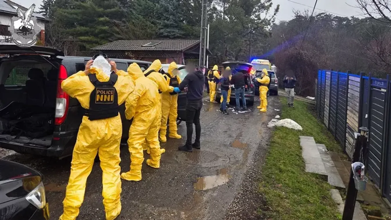 Lecsaptak a rendőrök: felszámolták a budakeszi droglabort