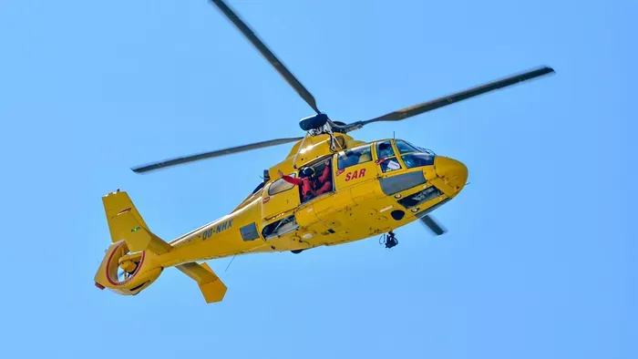 Mentőhelikoptert riasztottak az M1-esre