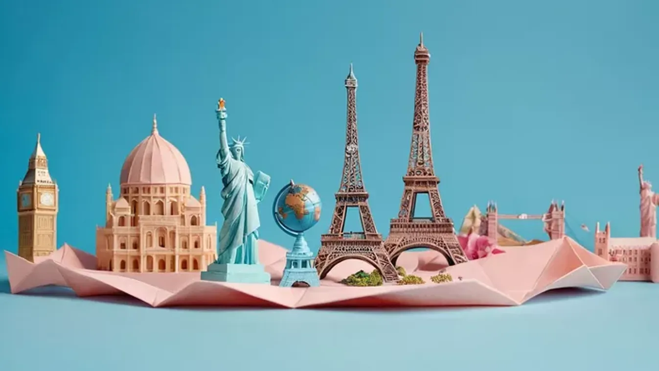 Mennyire ismered a világ leghíresebb látnivalóit? Teszteld kvízünkben