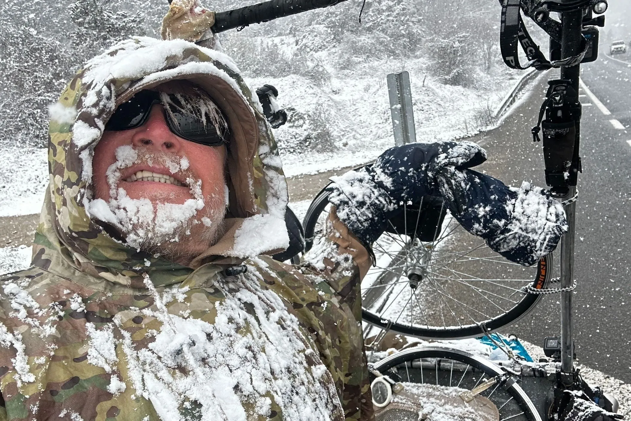 Goliath Expedíció: a férfi 27 éve gyalogol a Föld körül