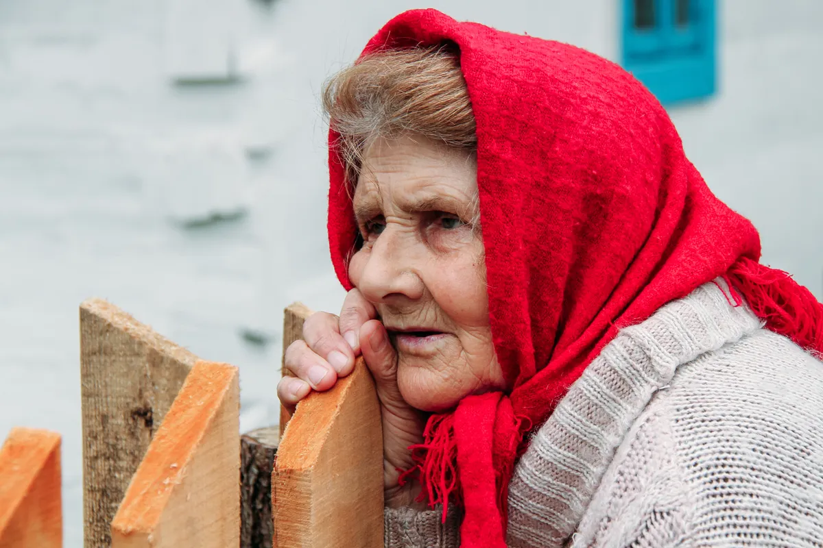 Kárpátalján sok idős él egyedül