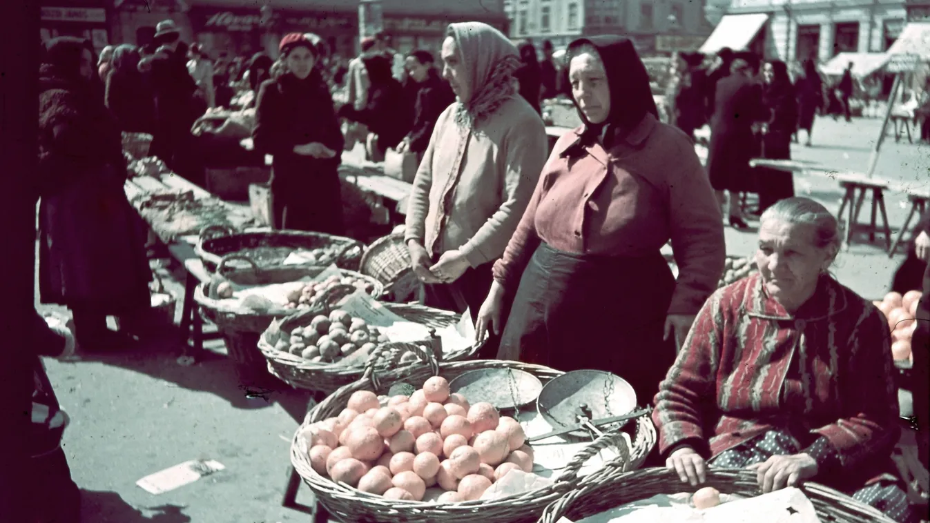 Ebben a retró kvízből kiderül, hogy mennyibe kerültek régen a piacon a zöldségek és gyümölcsök.