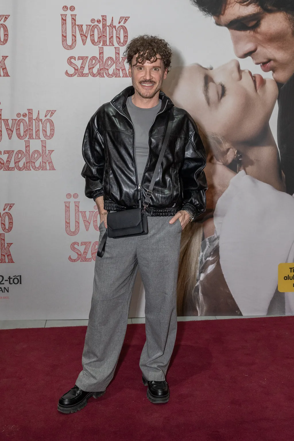 Vásáry André igazi stílusikonként lépett a vörösszőnyegre.