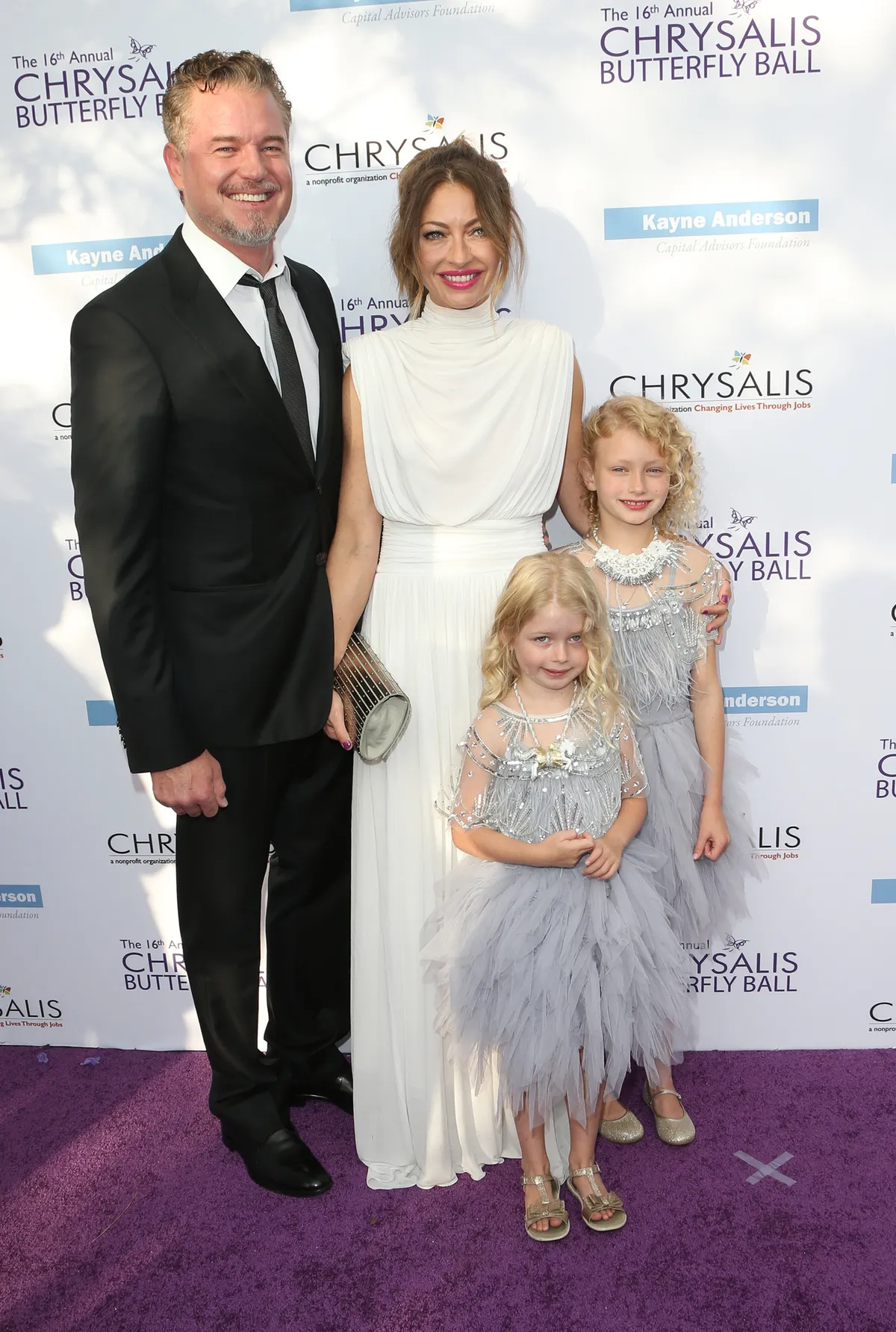 Eric Dane és Rebecca Gayheart 2004-ben házasodtak össze, majd két közös gyermekük született