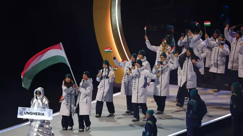 Képek a téli olimpia megnyitójáról