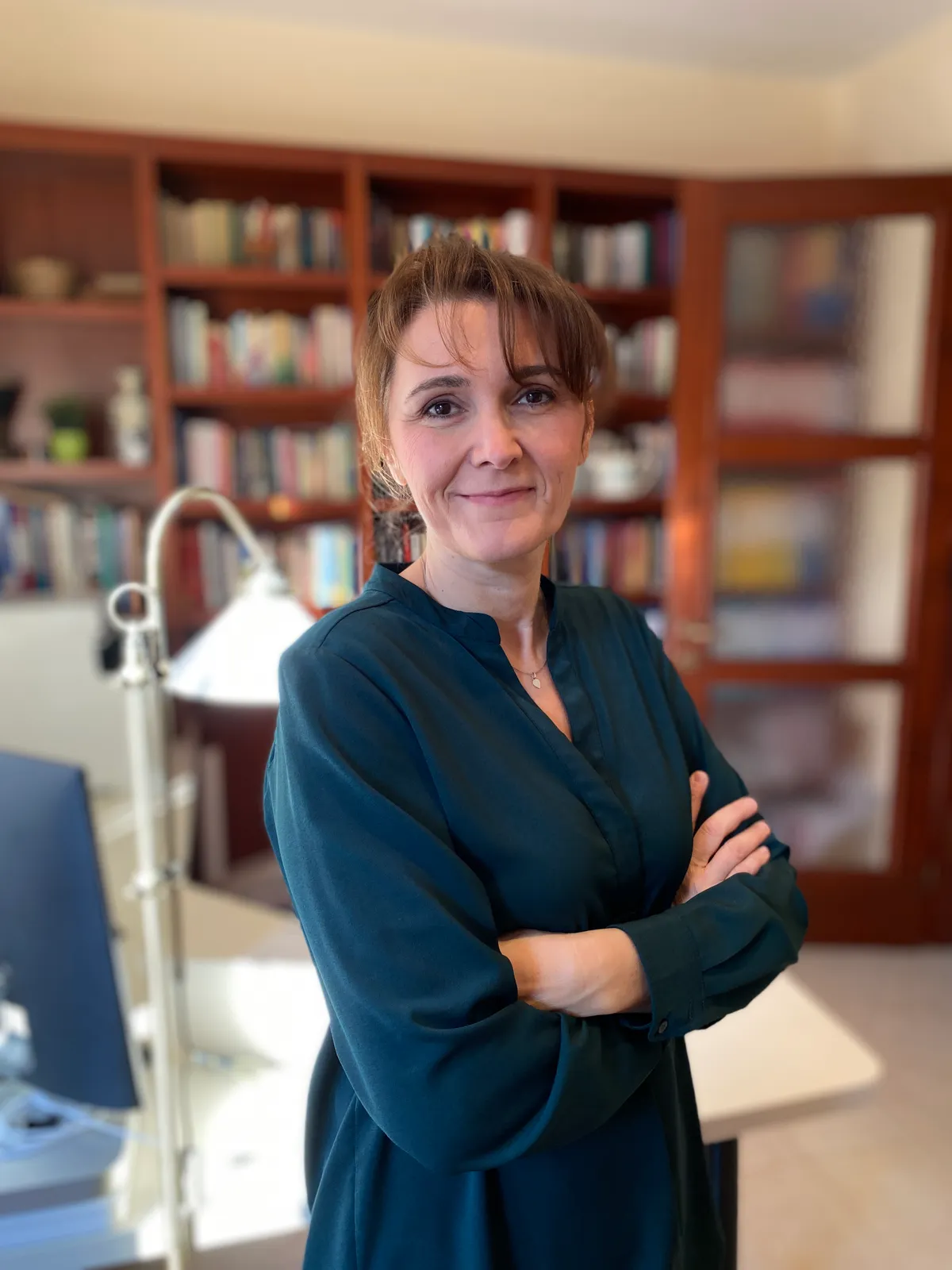 Sásd Bernadett, a kínai asztrológia szakértője. 