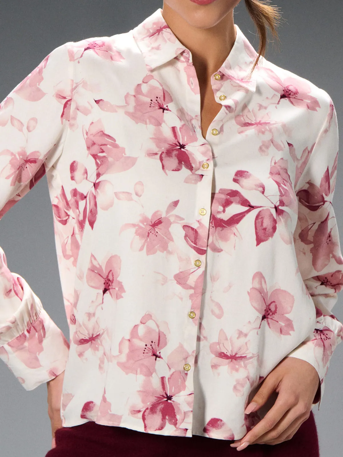 Sinsay Viszkóz regular fit tavaszi ing.