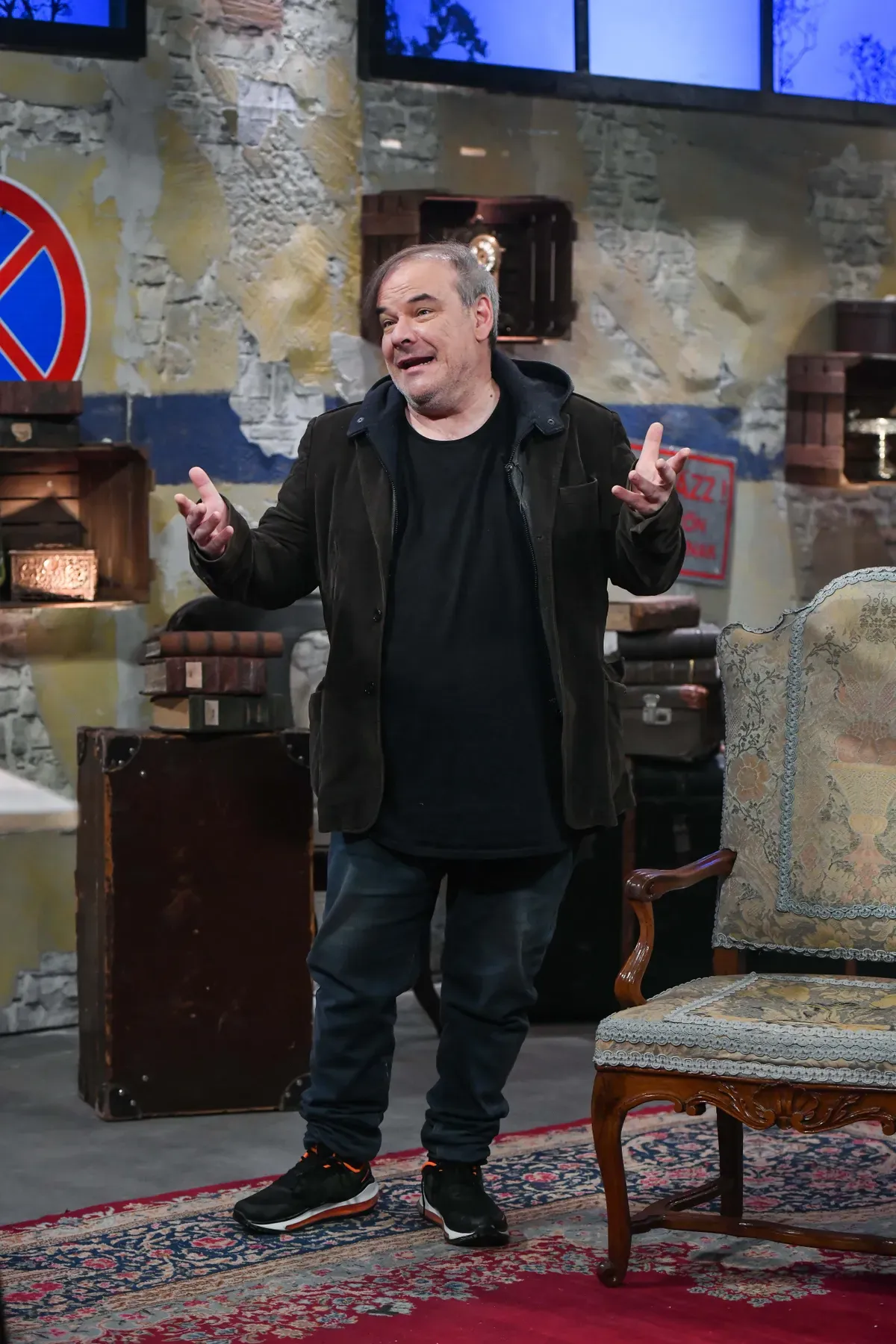 Kálloy Molnár Péter utolsó tévés szerepléseinek egyike a Kicsvadászok volt.