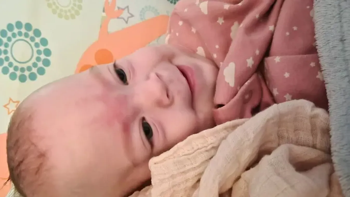 „Lassan már elkezd majd mozogni” - Alexa 100 napot töltött a Honvédkórház koraszülött osztályán