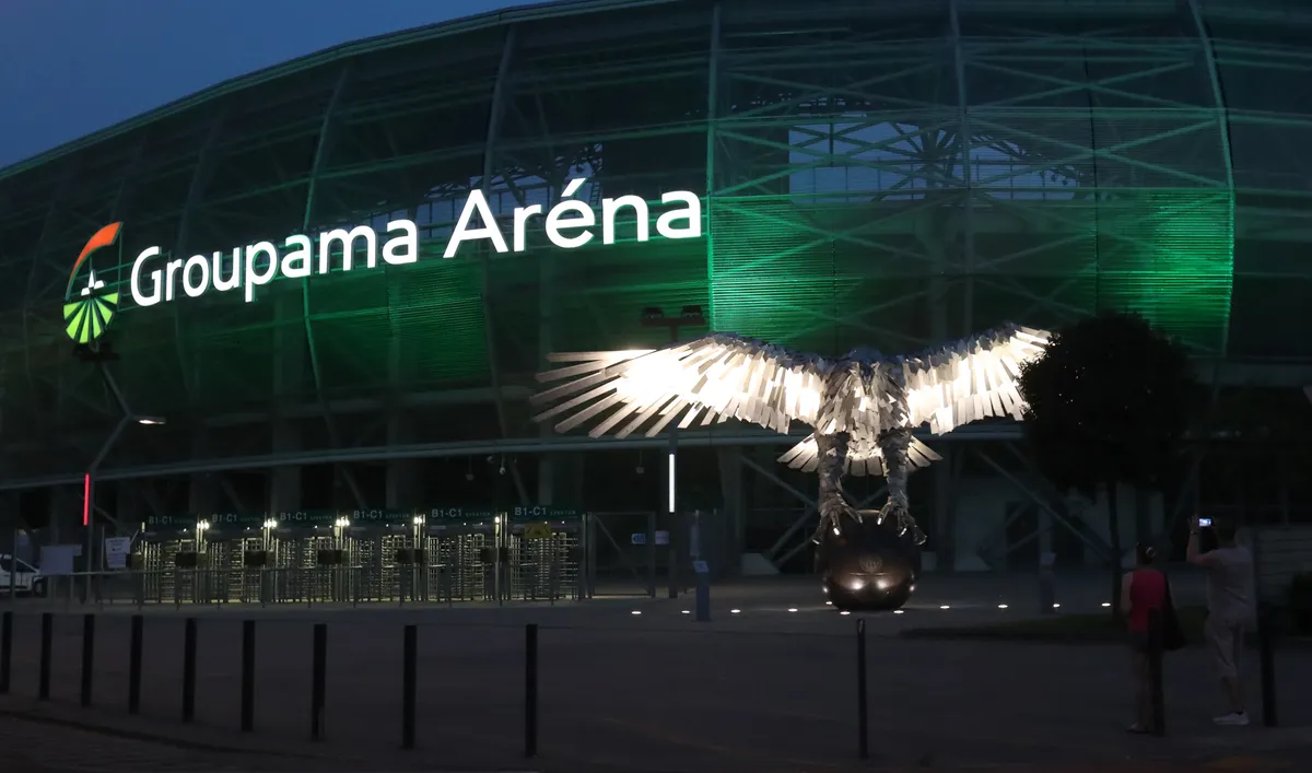 FTC-Ludogorec Európa-liga mérkőzés a Groupama Arénában